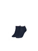 Tommy Hilfiger Mavi Unisex Çorap
