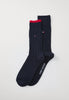 Tommy Hilfiger Mavi Unisex Çorap