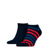 Tommy Hilfiger Th Men Duo Stripe Sneaker 2P Erkek Çorap