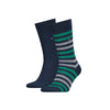 Tommy Hilfiger Th Men Duo Stripe Sock2'li Erkek Çorap
