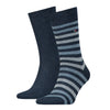 Tommy Hilfiger Th Men Duo Stripe Sock 2P Erkek Çorap