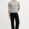 TOMMY HILFIGER Erkek Koyu Gri T-Shirt MW0MW41453 P91
