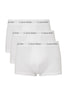 CALVIN KLEIN Erkek Beyaz Boxer U2664G 100