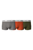 Calvin Klein U2664G Low Rise Trunk 3PK Erkek Boxer