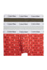 Calvin Klein U2664G Low Rise Trunk 3PK Erkek Boxer