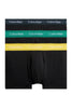 Calvin Klein U2664G Low Rise Trunk 3PK Erkek Boxer
