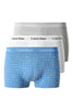 Calvin Klein U2664G Low Rise Trunk 3PK Erkek Boxer
