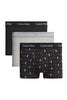 Calvin Klein U2664G Low Rise Trunk 3PK Erkek Boxer