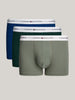 Tommy Hilfiger 3P Trunk Erkek Boxer