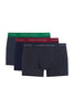 Tommy Hilfiger 3P Wb Trunk Erkek Boxer