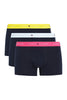 Tommy Hilfiger 3P Wb Trunk Erkek Boxer