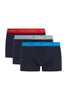 Tommy Hilfiger 3P Wb Trunk Erkek Boxer