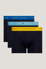 Tommy Hilfiger 3P Wb Trunk Erkek Boxer