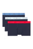 Tommy Hilfiger 3P Wb Trunk Erkek Boxer