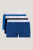 Tommy Hilfiger 3PK Trunk Prınt Erkek Boxer