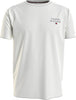 Tommy Hilfiger Cn Ss Tee Logo Erkek T-Shirt
