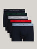 Tommy Hilfiger 5P Trunk Wb Erkek Boxer