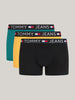 Tommy Hilfiger 3P Trunk Erkek Boxer