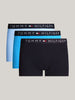 Tommy Hilfiger 3P Trunk Erkek Boxer
