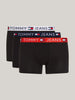 Tommy Hilfiger 3P Trunk Wb Erkek Boxer