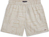 Tommy Hilfiger Erkek White-Black Deniz Şortu