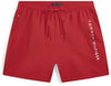 TOMMY HILFIGER Erkek Kırmızı Deniz Şortu UM0UM03748 XLD