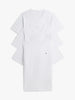 TOMMY HILFIGER Erkek Beyaz T-Shirt UM0UM03865 0XJ