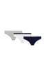 Tommy Hilfiger 3P Thong Tanga Külot