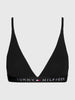 Tommy Hilfiger Unlined Triangle Kadın Spor Sütyeni