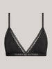 Tommy Hilfiger Unlined Triangle Spor Sütyeni