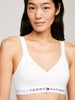 Tommy Hilfiger Bralette Lıft (Ext Sizes) Kadın Spor Sütyeni Spor Sütyeni