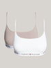Tommy Hilfiger 2 PACK BRALETTE Spor Sütyeni