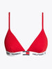 Tommy Hilfiger RP TRIANGLE (EXT. SIZE) Spor Sütyeni