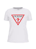 GUESS SS CN ORIGINAL TEE KADIN T-SHIRT