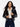 TOMMY HILFIGER Siyah Kadın Mont WW0WW51516 BDS
