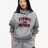 TOMMY HILFIGER Gri Kadın Sweatshirt WW0WW52356 P7D