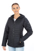 Columbia White Out II Hooded Jacket Kadın Mont