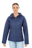 Columbia White Out II Hooded Jacket Kadın Mont