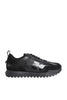 Calvin Klein Toothy Run Laceup Low Lth Mıx Sneaker