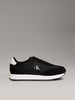 CALVIN KLEIN Erkek Siyah-Beyaz Sneaker YM0YM01325 0GM