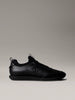 CALVIN KLEIN Erkek Marka Logolu Kalın Tabanlı Elastık Bağcıklı Günlük Kullanıma Uygun BLACK Sneaker YM0YM01362 0GJ
