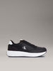 CALVIN KLEIN Erkek Siyah-Beyaz Sneaker YM0YM01370 0GM