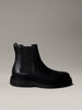 CALVIN KLEIN Erkek Marka Logolu Kalın Tabanlı Elastık Bağcıklı Günlük Kullanıma Uygun BLACK Sneaker YM0YM01374 0GJ