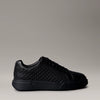 CALVIN KLEIN Erkek Marka Logolu Kalın Tabanlı Elastık Bağcıklı Günlük Kullanıma Uygun BLACK Sneaker YM0YM01383 0GJ