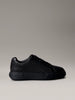 CALVIN KLEIN Erkek Marka Logolu Kalın Tabanlı Elastık Bağcıklı Günlük Kullanıma Uygun BLACK Sneaker YM0YM01383 0GJ