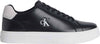 CALVIN KLEIN Erkek Siyah-Beyaz Sneaker YM0YM01435 0GM