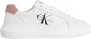 Calvin Klein Chunky Cupsole Laceup Mon Lth Kadın Ayakkabı Sneaker