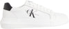 Calvin Klein Chunky Cupsole Laceup Mon Lth Kadın Ayakkabı Sneaker