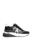 Calvin Klein Wedge Runner Mıx Lth Kadın Sneaker