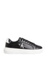 Calvin Klein Chunky Cupsole Mono Lth Wn Kadın Sneaker